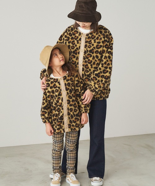 &yam(アンドヤム)の「コーデュロイバケットハット【親子お揃い/リンクコーデ】(ハット・キッズ・ブルー/ピンク/ベージュ/グリーン/ブラウン・FREE)」の19枚目の写真