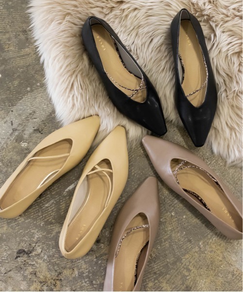 1度の使用のみ◇ PELLICO ストラップ スエード パンプス 37