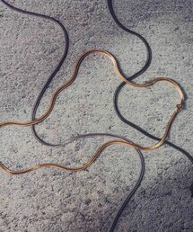 and cloud（アンドクラウド）の「Snake Chain Necklace M（ネックレス）」