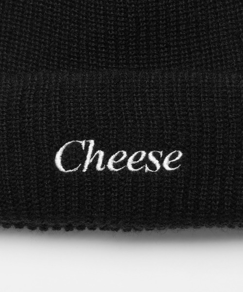 DOUBLE CHEESEBURGER(ダブルチーズバーガー)の「ダブルチーズバーガー ニットキャップ -Cheese- / DOUBLE CHEESEBURGER Knit Cap -Cheese-(ニットキャップ/ビーニー・メンズ・ブラック/ネイビー・FREE)」の7枚目の写真