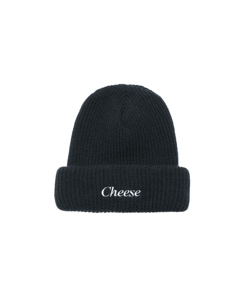 DOUBLE CHEESEBURGER(ダブルチーズバーガー)の「ダブルチーズバーガー ニットキャップ -Cheese- / DOUBLE CHEESEBURGER Knit Cap -Cheese-(ニットキャップ/ビーニー・メンズ・ブラック/ネイビー・FREE)」の8枚目の写真