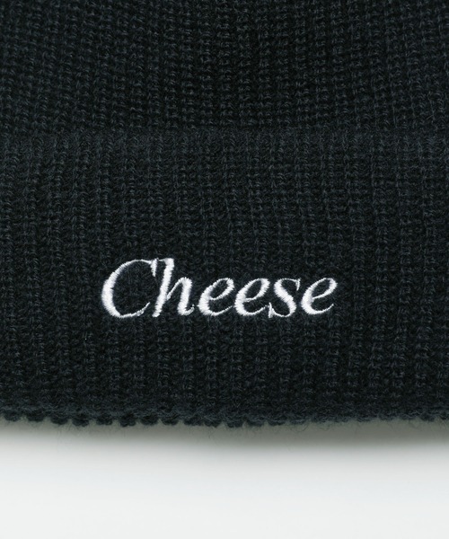 DOUBLE CHEESEBURGER(ダブルチーズバーガー)の「ダブルチーズバーガー ニットキャップ -Cheese- / DOUBLE CHEESEBURGER Knit Cap -Cheese-(ニットキャップ/ビーニー・メンズ・ブラック/ネイビー・FREE)」の10枚目の写真