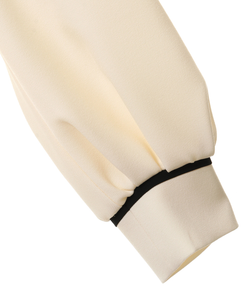 Tiara（ティアラ）の「バイカラーブラウス（シャツ/ブラウス・レディース・ブラウン/ベージュ/ブラック/アイボリー・FREE）」の18枚目の写真