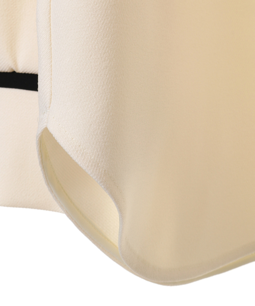 Tiara（ティアラ）の「バイカラーブラウス（シャツ/ブラウス・レディース・ブラウン/ベージュ/ブラック/アイボリー・FREE）」の19枚目の写真