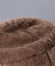 KIJIMA TAKAYUKI フェイクファーハット KIJIMA TAKAYUKI (キジマタカユキ) FAUX FUR 4PANEL HAT