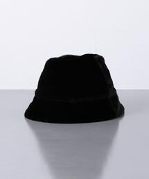 KIJIMA TAKAYUKI フェイクファー バケットハット 黒 サイズ3 KIJIMA