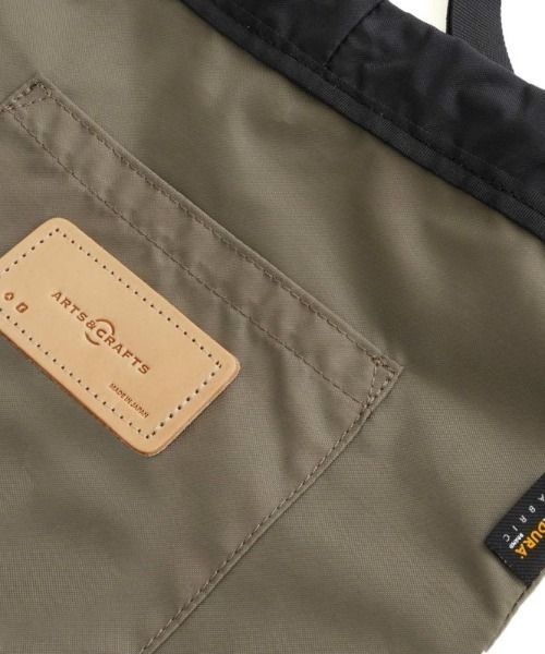 ARTS & CRAFTS（アーツアンドクラフト）の「アーツアンドクラフツ / DURABLE NYLON デュラブルナイロン / CHALK SHOULDER S /チョークショルダーS（ショルダーバッグ・レディース・ブラウン/オリーブ/ブラック/カモフラージュ・FREE）」の14枚目の写真