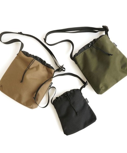 ARTS & CRAFTS（アーツアンドクラフト）の「アーツアンドクラフツ / DURABLE NYLON デュラブルナイロン / CHALK SHOULDER S /チョークショルダーS（ショルダーバッグ・レディース・ブラウン/オリーブ/ブラック/カモフラージュ・FREE）」の8枚目の写真