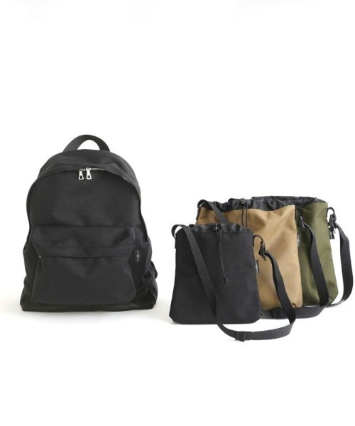 ARTS & CRAFTS（アーツアンドクラフト）の「アーツアンドクラフツ / DURABLE NYLON デュラブルナイロン / CHALK SHOULDER S /チョークショルダーS（ショルダーバッグ・レディース・ブラウン/オリーブ/ブラック/カモフラージュ・FREE）」の15枚目の写真