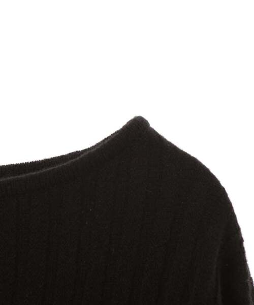 Tiara（ティアラ）の「ホールガーメントニット（ニット/セーター・レディース・ホワイト/ライム/ブラック・FREE）」の9枚目の写真