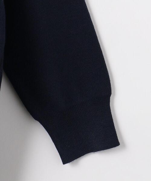 closet story(クローゼットストーリー)の「<closet story(クローゼットストーリー)>ノーボタン カーディガン -ウォッシャブル-(カーディガン/ボレロ・レディース・ベージュ/ネイビー・FREE)」の19枚目の写真