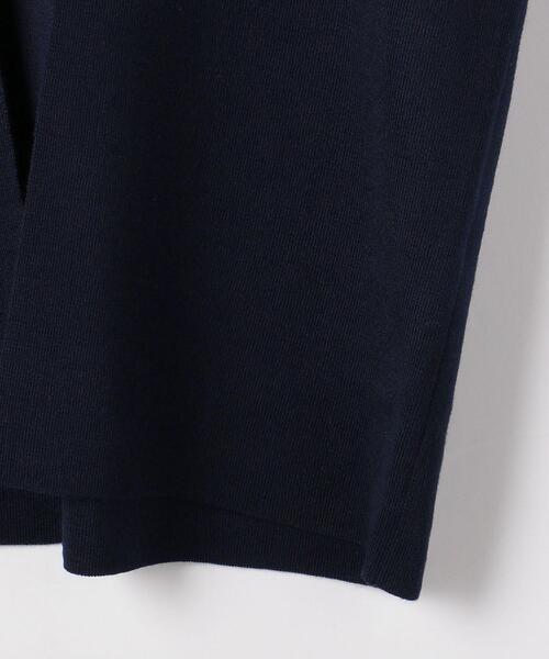 closet story(クローゼットストーリー)の「<closet story(クローゼットストーリー)>ノーボタン カーディガン -ウォッシャブル-(カーディガン/ボレロ・レディース・ベージュ/ネイビー・FREE)」の18枚目の写真