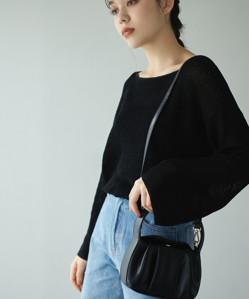 Edit Sheen(エディットシーン)の「カットオフワイドデニム(デニムパンツ・レディース・ブルー・SMALL/MEDIUM)」の17枚目の写真