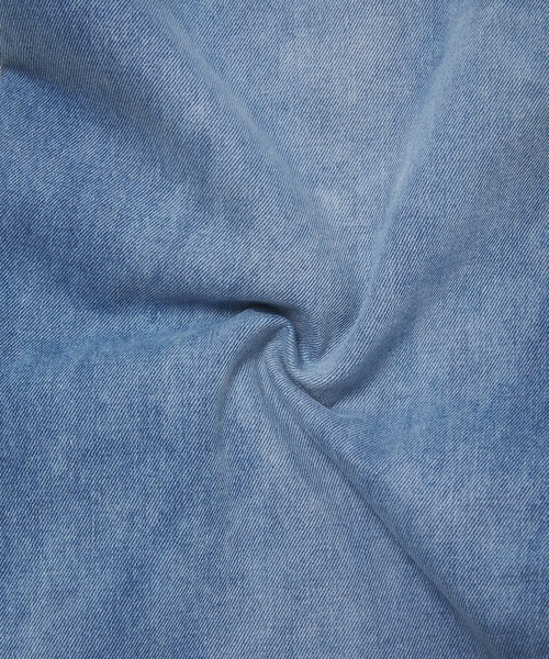 Edit Sheen(エディットシーン)の「カットオフワイドデニム(デニムパンツ・レディース・ブルー・SMALL/MEDIUM)」の8枚目の写真