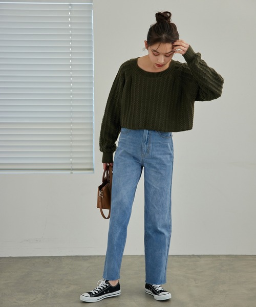 韓国 ワイドデニム パンツ デニム ジーンズ カットオフ 全4color 楽天市場】【2点で800円OFF、3点で1,500円OFFクーポンあり