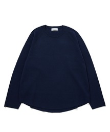 ADAM ET ROPE' | ビッグシルエット ラグラン ラウンドニット(ニット/セーター)