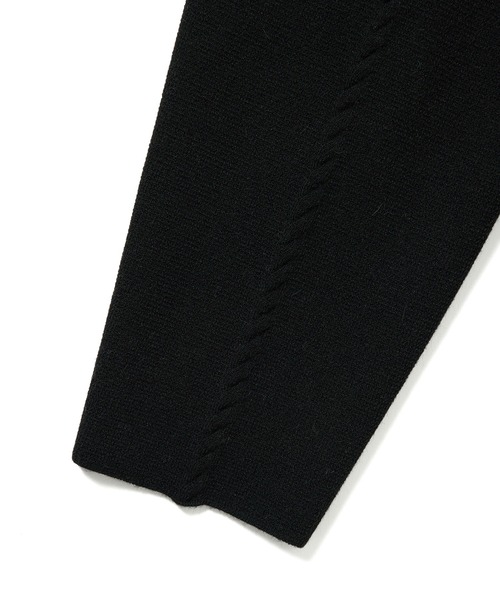 ADAM ET ROPE'（アダムエロペ）の「ビッグシルエット ラグラン ラウンドニット（ニット/セーター・メンズ・チャコールグレー/ブラック/ネイビー・M/L）」の15枚目の写真