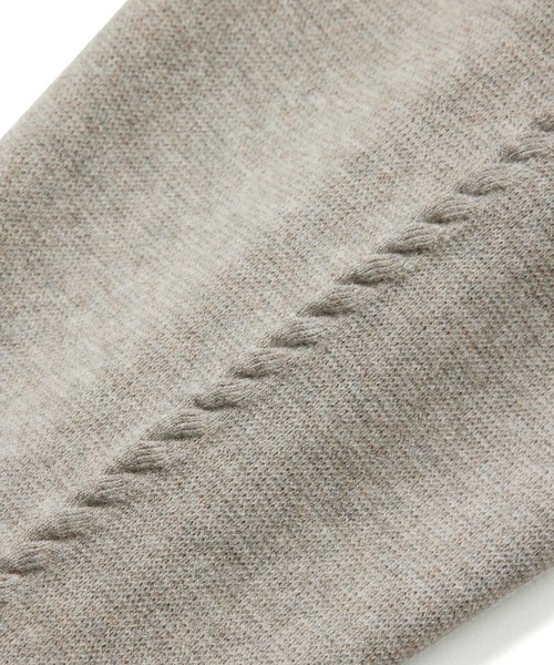 ADAM ET ROPE'（アダムエロペ）の「ビッグシルエット ラグラン ラウンドニット（ニット/セーター・メンズ・チャコールグレー/ブラック/ネイビー・M/L）」の9枚目の写真