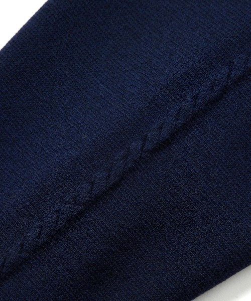 ADAM ET ROPE'（アダムエロペ）の「ビッグシルエット ラグラン ラウンドニット（ニット/セーター・メンズ・チャコールグレー/ブラック/ネイビー・M/L）」の13枚目の写真