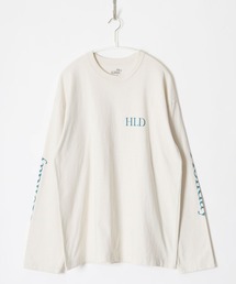 HOLIDAY | SUPER FINE DRY L/S T-SHIRT (HLD) スーパーファインドライロングスリーブTシャツ (HLD)(Tシャツ/カットソー)