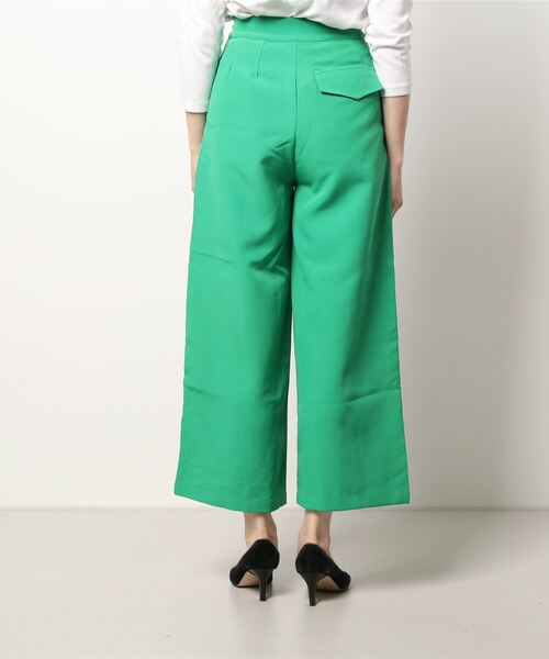 Sister Jane（シスタージェーン）の「sister jane/24SJ02TR169GRN（その他パンツ・レディース・グリーン・XS）」の8枚目の写真