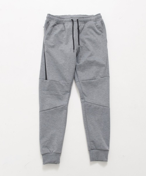 SILVER BULLET(シルバーバレット)の「『vicci/ヴィッチ』防風加工止水ジップスリムパンツ(スウェットパンツ・メンズ・グレー/ホワイト系その他/ブラック/チャコール/ネイビー・XL/M/L)」の8枚目の写真