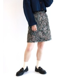 ehka sopo | ゴブランミニスカート(スカート)