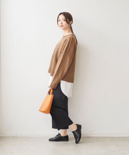 kalie.(カリエ)の「2wayショルダーバッグ(トートバッグ・レディース・ライトグレー/ブラック/ピンク/シルバー/オレンジ/ブルー/グリーン/モカ/ラベンダー・ONE SIZE)」の15枚目の写真