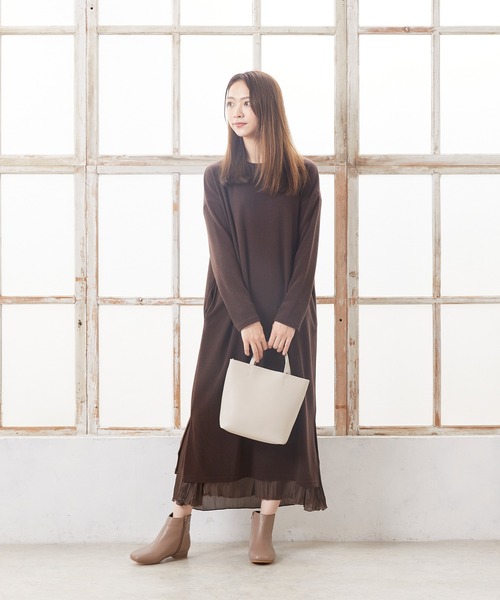 kalie.(カリエ)の「2wayショルダーバッグ(トートバッグ・レディース・ライトグレー/ブラック/ピンク/シルバー/オレンジ/ブルー/グリーン/モカ/ラベンダー・ONE SIZE)」の16枚目の写真