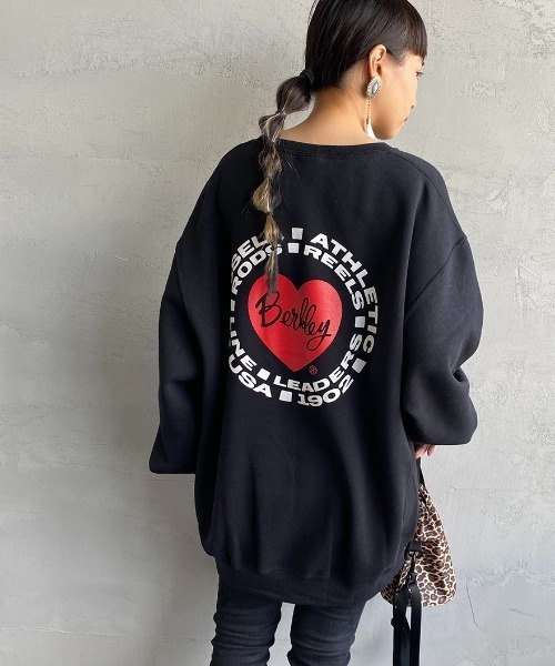 新着順 セール Russell Athletic ラッセル アスレチック Berkley Russell Athletic 別注 サークルロゴプリントスウェット スウェット Russell Athletic ラッセルアスレティック のファッション 上質超歓迎で快適 Lssr Ub Ac Id