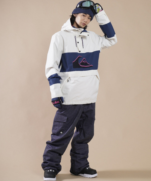 QUIKSILVER/クイックシルバー スノーウェア STEEZE JK スティーズ ジャケット EQYTJ03334