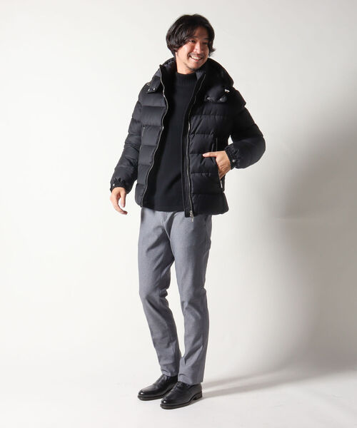 NOLLEY'S goodman(ノーリーズグッドマン)の「【TATRAS/タトラス】DOMIZIANO ダウンジャケット MTAT21A4289-D(ダウンジャケット/コート・メンズ・ネイビー/ブラック・LARGE/MEDIUM/X-LARGE)」の9枚目の写真