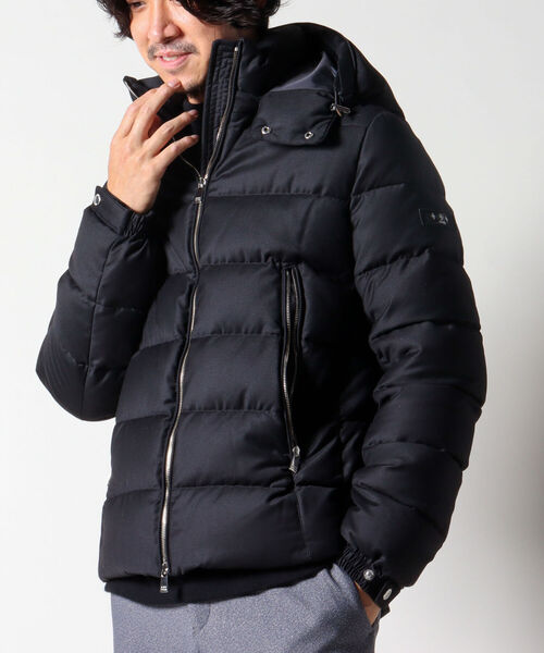 NOLLEY'S goodman(ノーリーズグッドマン)の「【TATRAS/タトラス】DOMIZIANO ダウンジャケット MTAT21A4289-D(ダウンジャケット/コート・メンズ・ネイビー/ブラック・LARGE/MEDIUM/X-LARGE)」の12枚目の写真