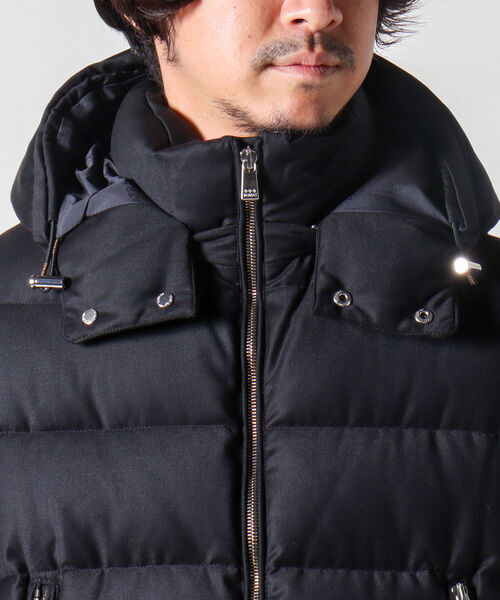 NOLLEY'S goodman(ノーリーズグッドマン)の「【TATRAS/タトラス】DOMIZIANO ダウンジャケット MTAT21A4289-D(ダウンジャケット/コート・メンズ・ネイビー/ブラック・LARGE/MEDIUM/X-LARGE)」の13枚目の写真