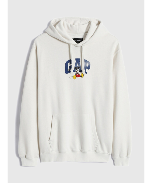 GAP（ギャップ）の「Gap ディズニー ロゴパーカー (大人サイズ・ユニセックス)（パーカー・メンズ・ブラック/オフホワイト/ブラウン/レッド/ブラウン系その他・S/M/L/XL/XS/XXS）」の15枚目の写真