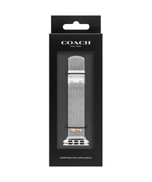 COACH（コーチ）の「「COACH/コーチ」 Apple Watch / アップルウォッチ用替えベルト 38mm/40mm メッシュブレスレット（デジタル腕時計）」