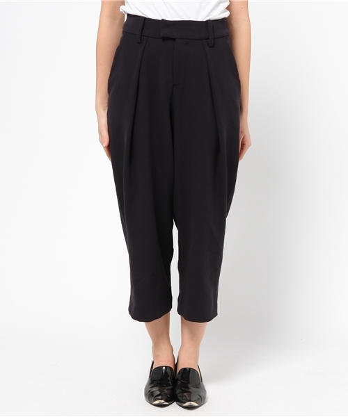 And A(アンドエー)の「パリタックワイドパンツ(その他パンツ・レディース・グレー/ネイビー・36/38)」の3枚目の写真