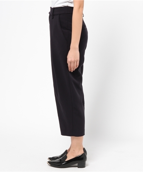 And A(アンドエー)の「パリタックワイドパンツ(その他パンツ・レディース・グレー/ネイビー・36/38)」の4枚目の写真