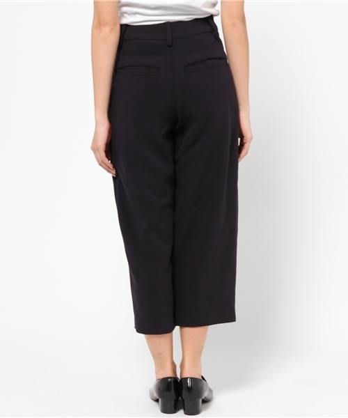 And A(アンドエー)の「パリタックワイドパンツ(その他パンツ・レディース・グレー/ネイビー・36/38)」の5枚目の写真