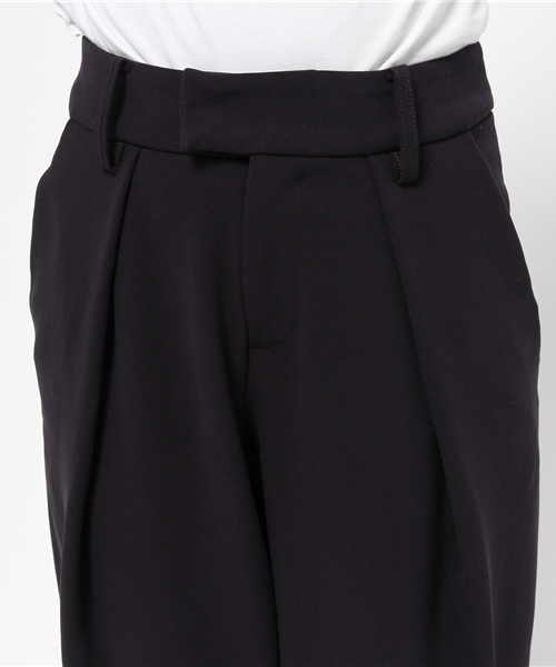 And A(アンドエー)の「パリタックワイドパンツ(その他パンツ・レディース・グレー/ネイビー・36/38)」の6枚目の写真