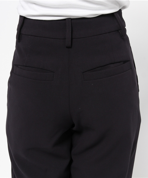 And A(アンドエー)の「パリタックワイドパンツ(その他パンツ・レディース・グレー/ネイビー・36/38)」の7枚目の写真