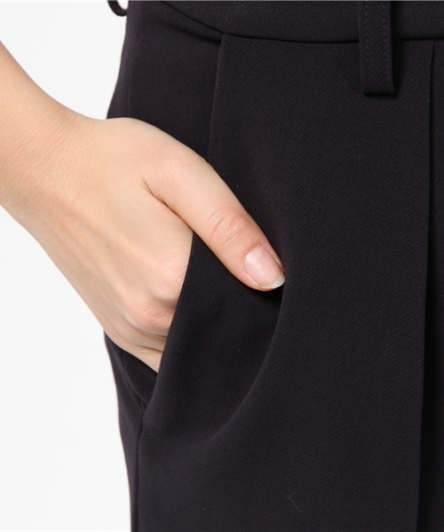 And A(アンドエー)の「パリタックワイドパンツ(その他パンツ・レディース・グレー/ネイビー・36/38)」の8枚目の写真