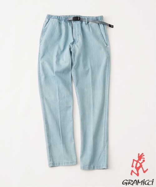 Gramicci（グラミチ）の「【GRAMICCI / グラミチ】別注ストレッチテーパードデニム（デニムパンツ・メンズ・ブルー/ネイビー/サックスブルー・SMALL/MEDIUM/LARGE/X-LARGE）」の21枚目の写真