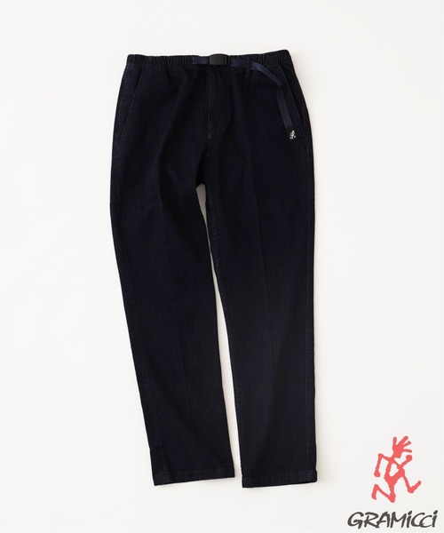 Gramicci（グラミチ）の「【GRAMICCI / グラミチ】別注ストレッチテーパードデニム（デニムパンツ・メンズ・ブルー/ネイビー/サックスブルー・SMALL/MEDIUM/LARGE/X-LARGE）」の22枚目の写真