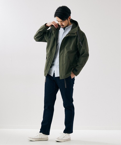 Gramicci（グラミチ）の「【GRAMICCI / グラミチ】別注ストレッチテーパードデニム（デニムパンツ・メンズ・ブルー/ネイビー/サックスブルー・SMALL/MEDIUM/LARGE/X-LARGE）」の18枚目の写真