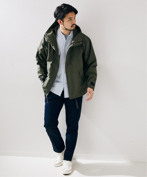 Gramicci（グラミチ）の「【GRAMICCI / グラミチ】別注ストレッチテーパードデニム（デニムパンツ・メンズ・ブルー/ネイビー/サックスブルー・SMALL/MEDIUM/LARGE/X-LARGE）」の17枚目の写真