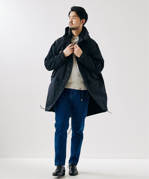 Gramicci（グラミチ）の「【GRAMICCI / グラミチ】別注ストレッチテーパードデニム（デニムパンツ・メンズ・ブルー/ネイビー/サックスブルー・SMALL/MEDIUM/LARGE/X-LARGE）」の14枚目の写真