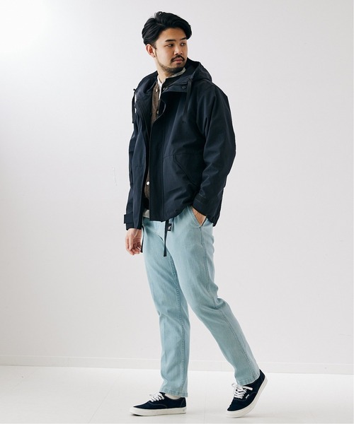 Gramicci（グラミチ）の「【GRAMICCI / グラミチ】別注ストレッチテーパードデニム（デニムパンツ・メンズ・ブルー/ネイビー/サックスブルー・SMALL/MEDIUM/LARGE/X-LARGE）」の10枚目の写真