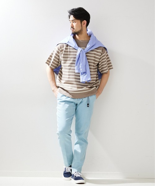 Gramicci（グラミチ）の「【GRAMICCI / グラミチ】別注ストレッチテーパードデニム（デニムパンツ・メンズ・ブルー/ネイビー/サックスブルー・SMALL/MEDIUM/LARGE/X-LARGE）」の6枚目の写真