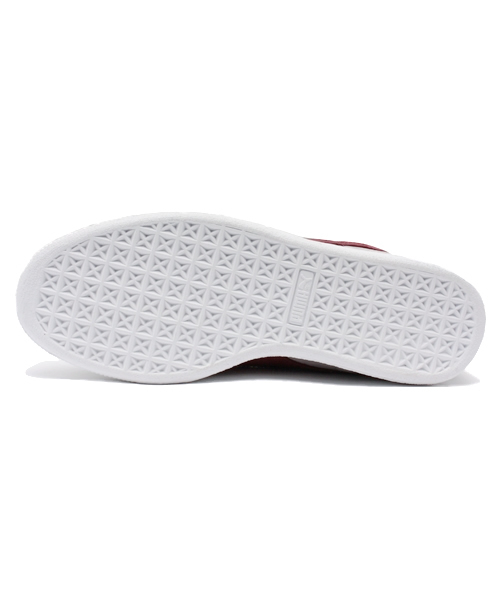 PUMA（プーマ）の「PUMA SUEDE CLASSIC +（スニーカー・メンズ・イエロー/ブルー/ライトグレー・28cm/27cm/26.5cm/27.5cm）」の10枚目の写真